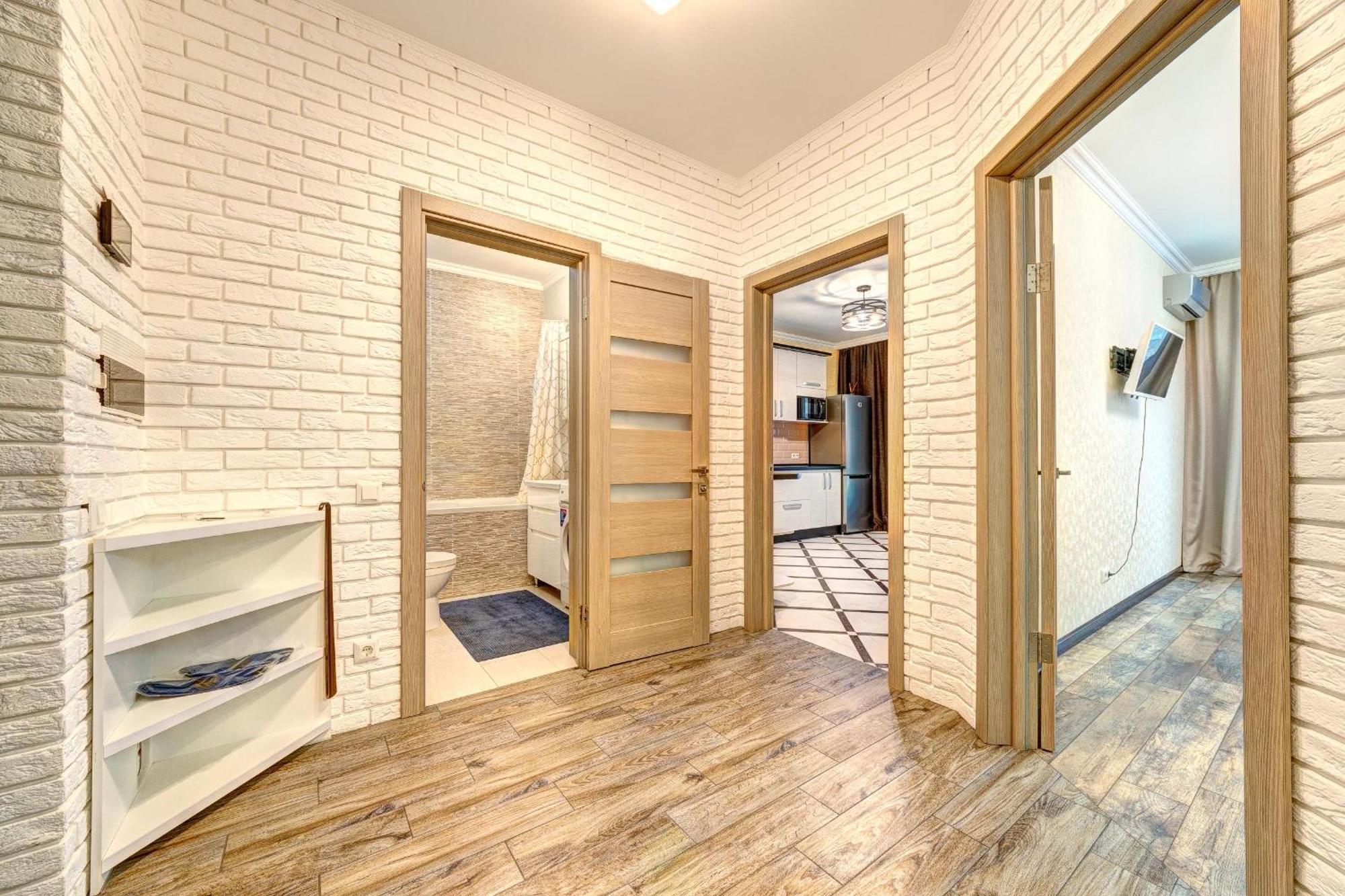 Apartment Voskresenska 18 , Парковые Озера Kiev Habitación foto
