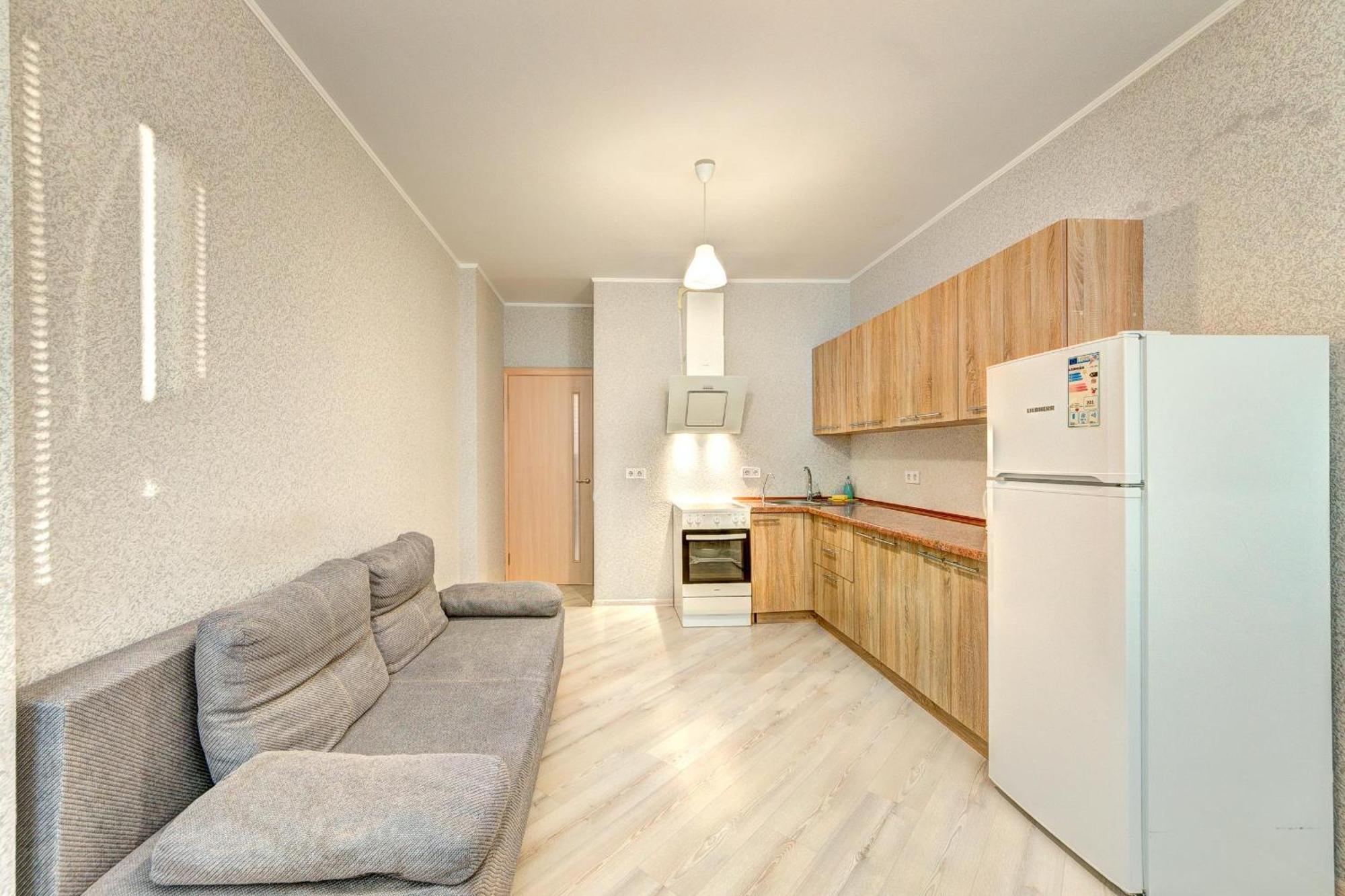 Apartment Voskresenska 18 , Парковые Озера Kiev Habitación foto