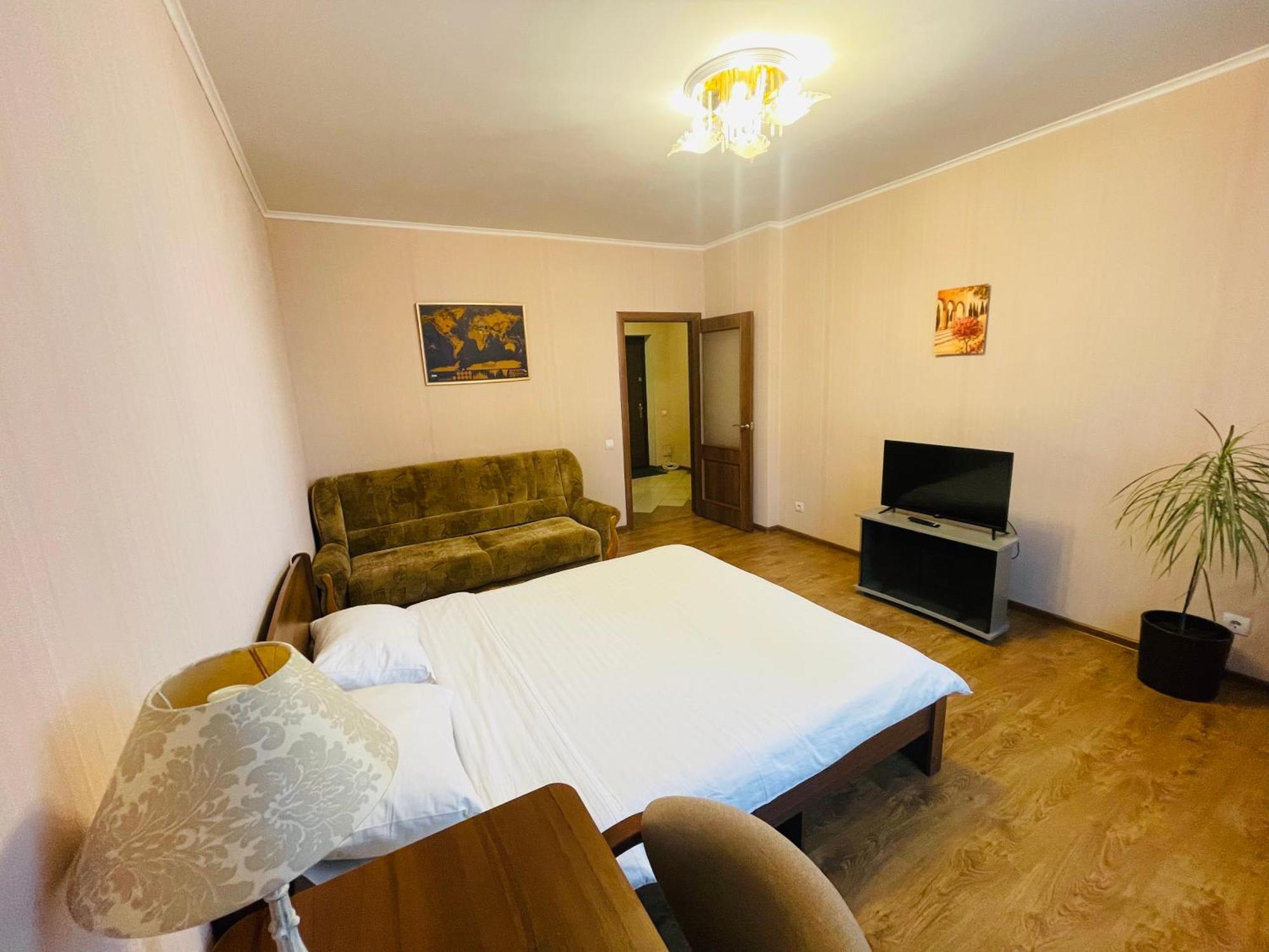 Apartment Voskresenska 18 , Парковые Озера Kiev Habitación foto