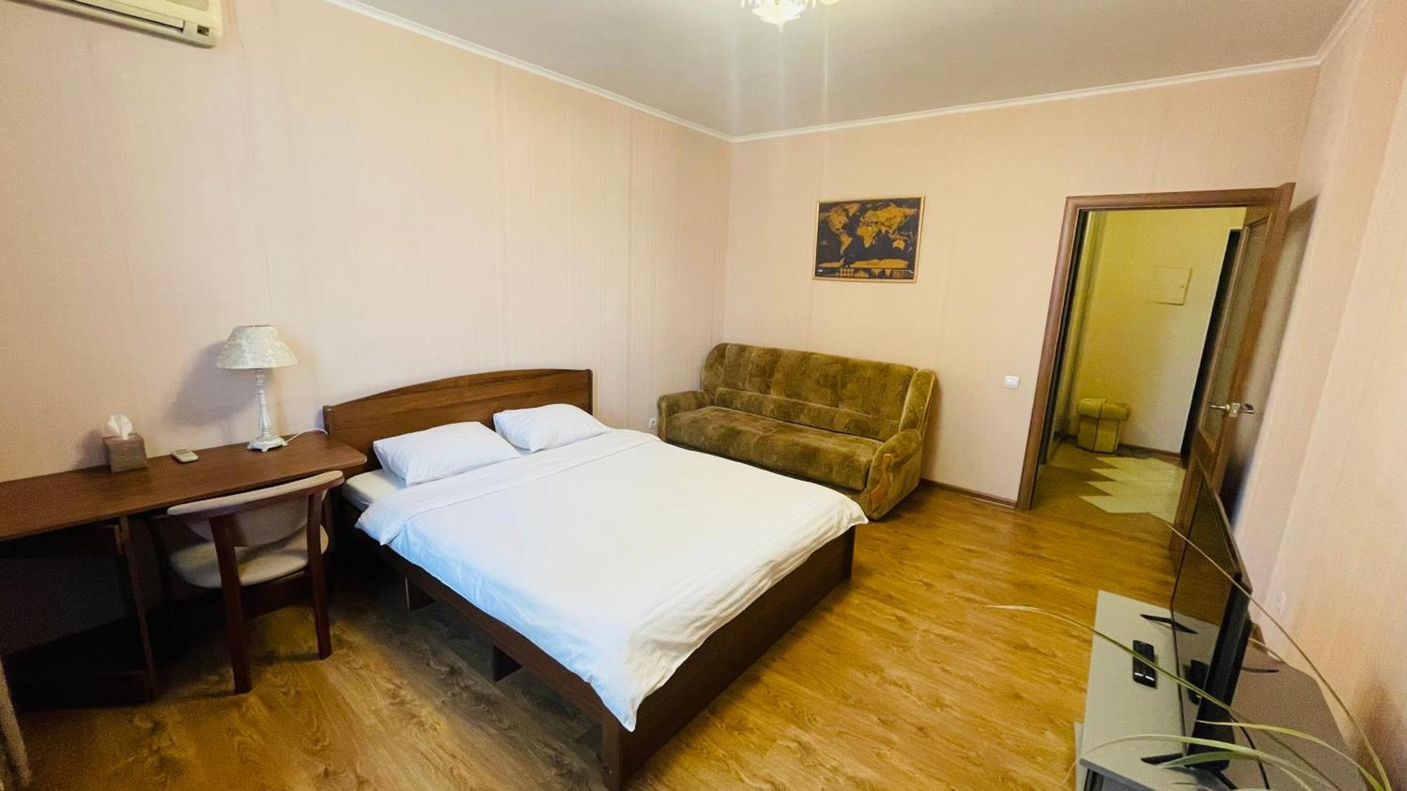 Apartment Voskresenska 18 , Парковые Озера Kiev Habitación foto