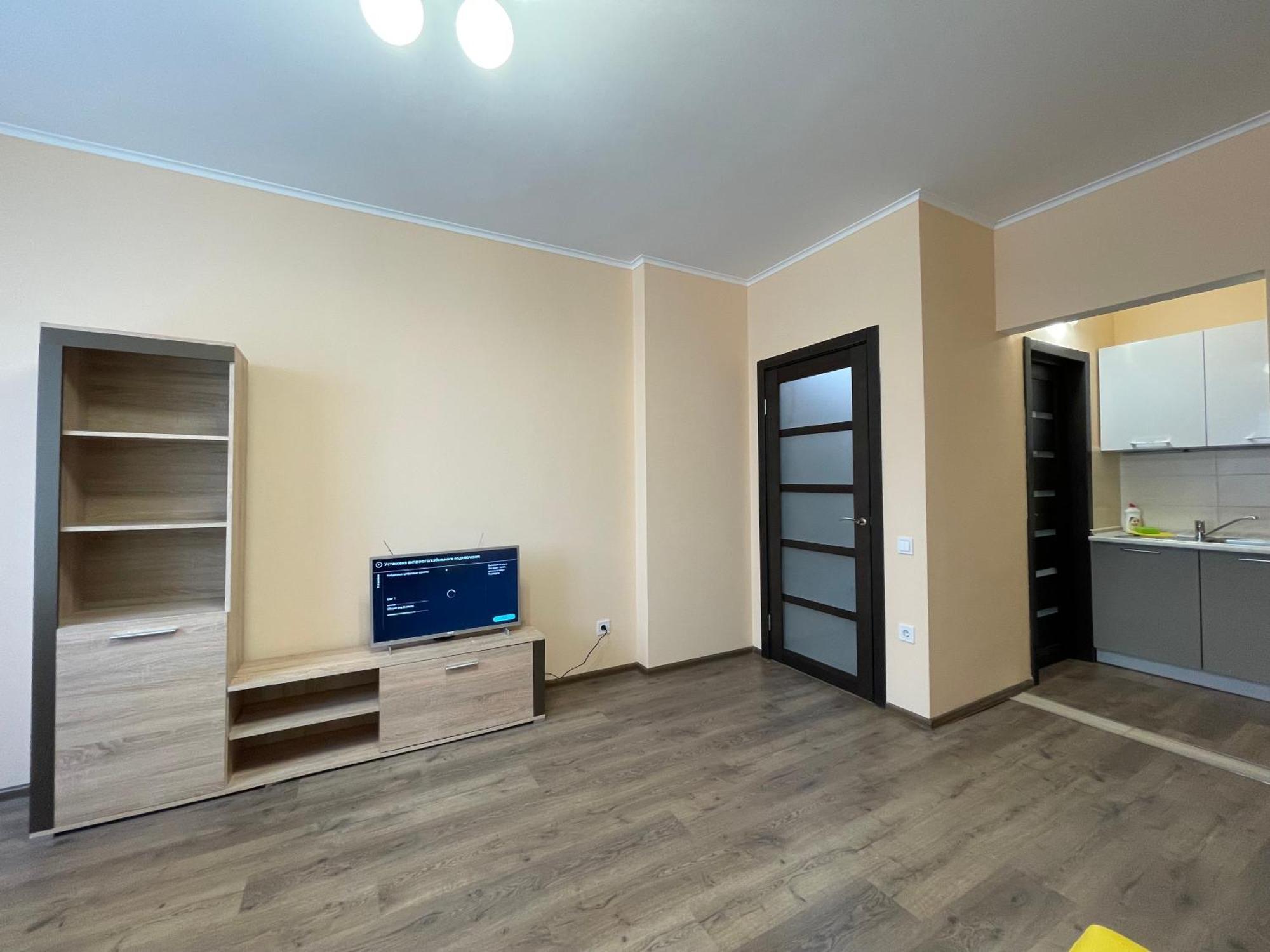 Apartment Voskresenska 18 , Парковые Озера Kiev Habitación foto