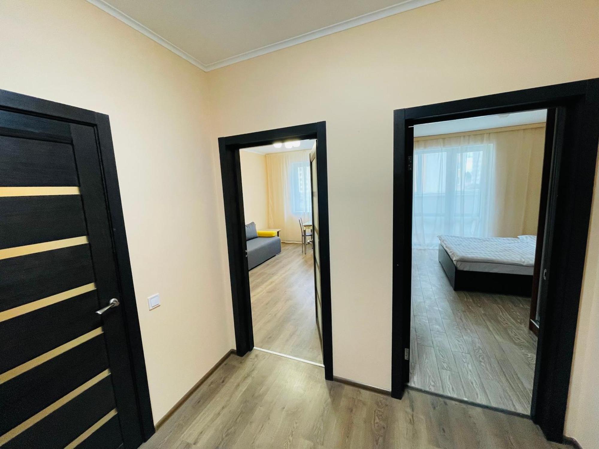 Apartment Voskresenska 18 , Парковые Озера Kiev Habitación foto
